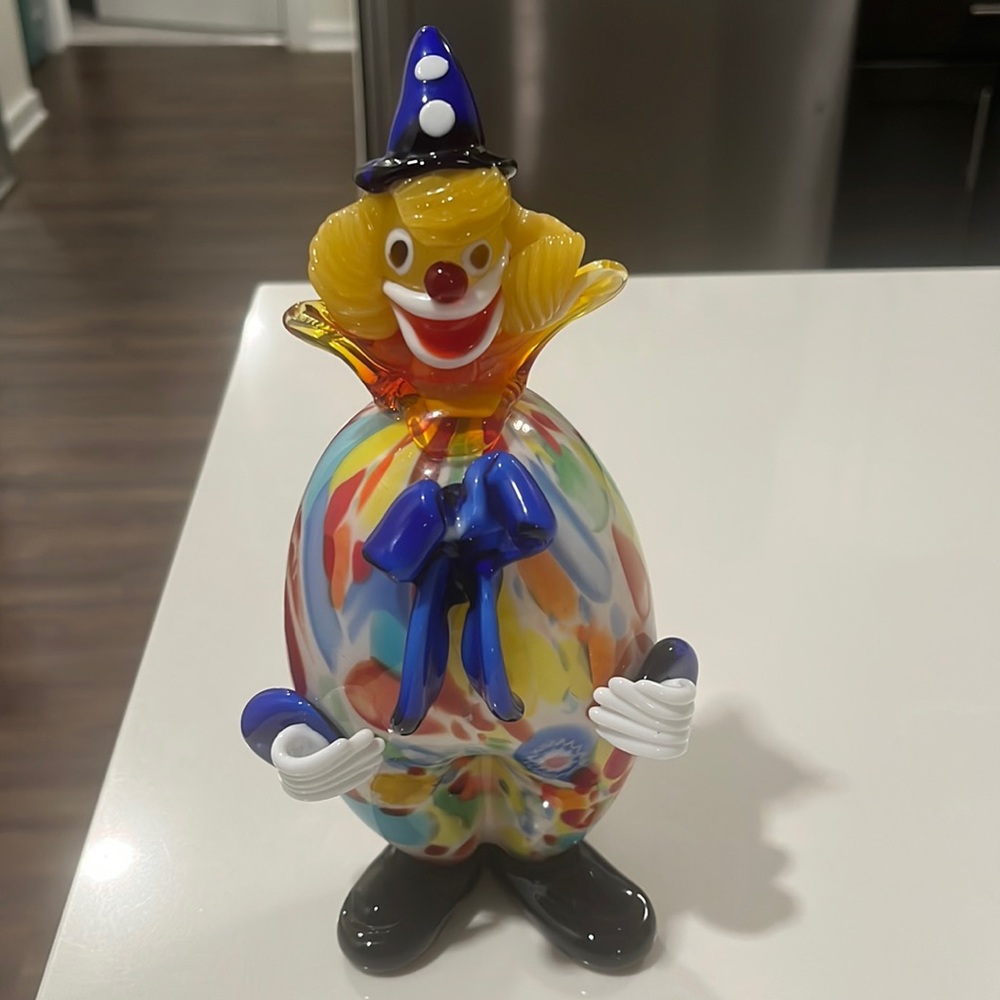 MURANO GLASS CLOWN